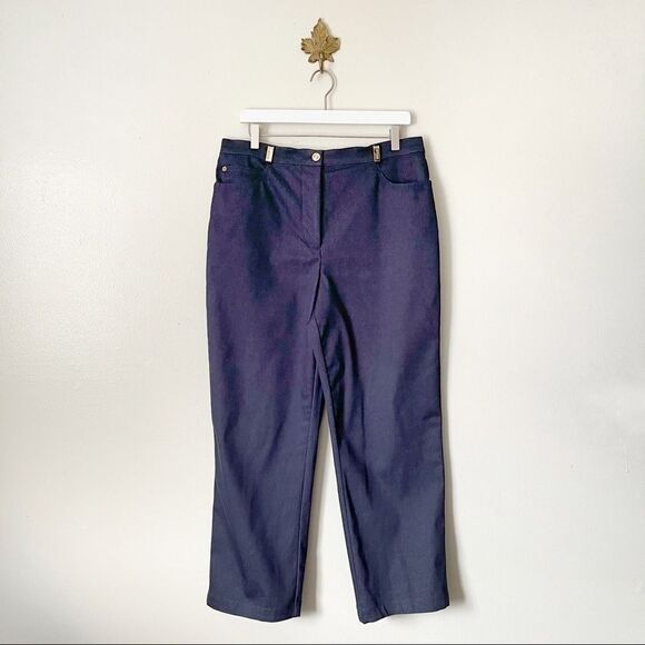 St. John Sport by Marie Gray Pants - St. John Sport classic bootcut pants size 14